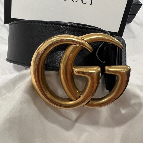 Gucci Belt size 75 with tags and receipt - Picture 3 of 5